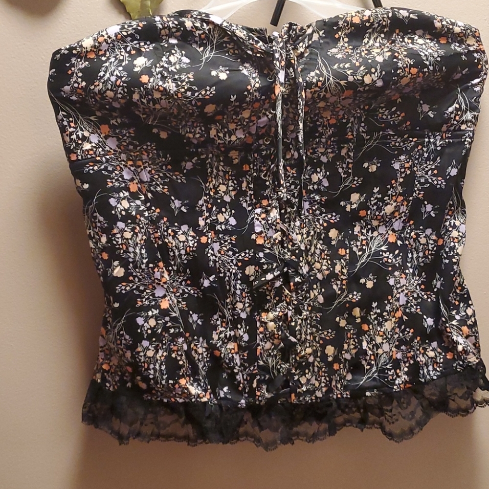 bustier corset  top